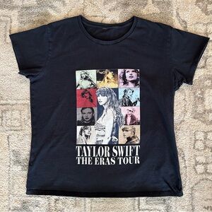 Taylor Swift The Era’s Tour Black T-Shirt